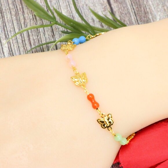 "Trendy Handmade Bracelet – A Stylish Gift for Women & Girls, MAR091617 - Picture 5 of 10